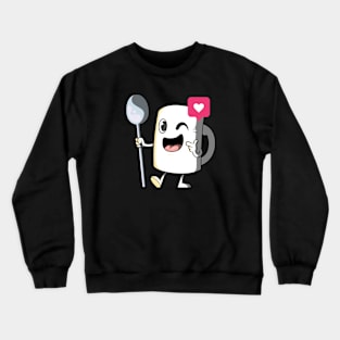 Happy Coffee! Crewneck Sweatshirt